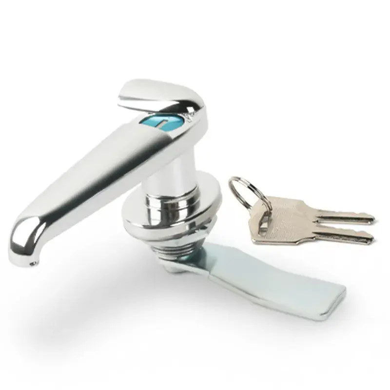 రోటరీ హ్యాండిల్ లాక్ మెరుగైన భద్రతను ఎలా నిర్ధారిస్తుంది?