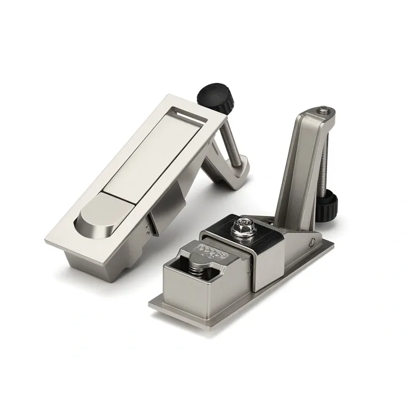 సర్దుబాటు బటన్ బౌన్స్ క్యాబినెట్ లాక్