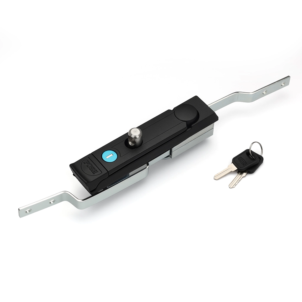 హాస్ప్తో క్యాబినెట్ డోర్ లాక్ హాస్ప్తో క్యాబినెట్ డోర్ లాక్