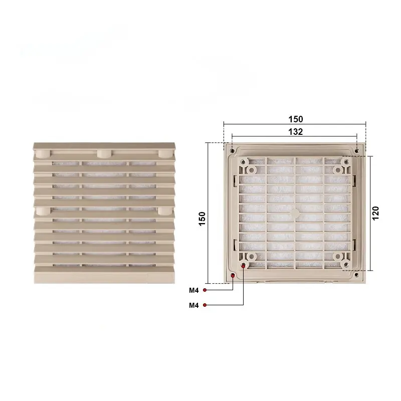 క్యాబినెట్ వెంటిలేషన్ విండో క్యాబినెట్ వెంటిలేషన్ విండో