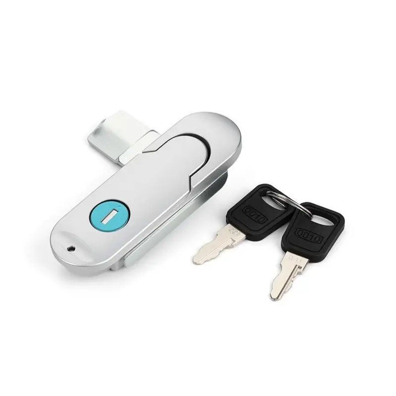 చిన్న ఎలక్ట్రికల్ బాక్స్‌ల కోసం ఫ్లాట్ లాక్