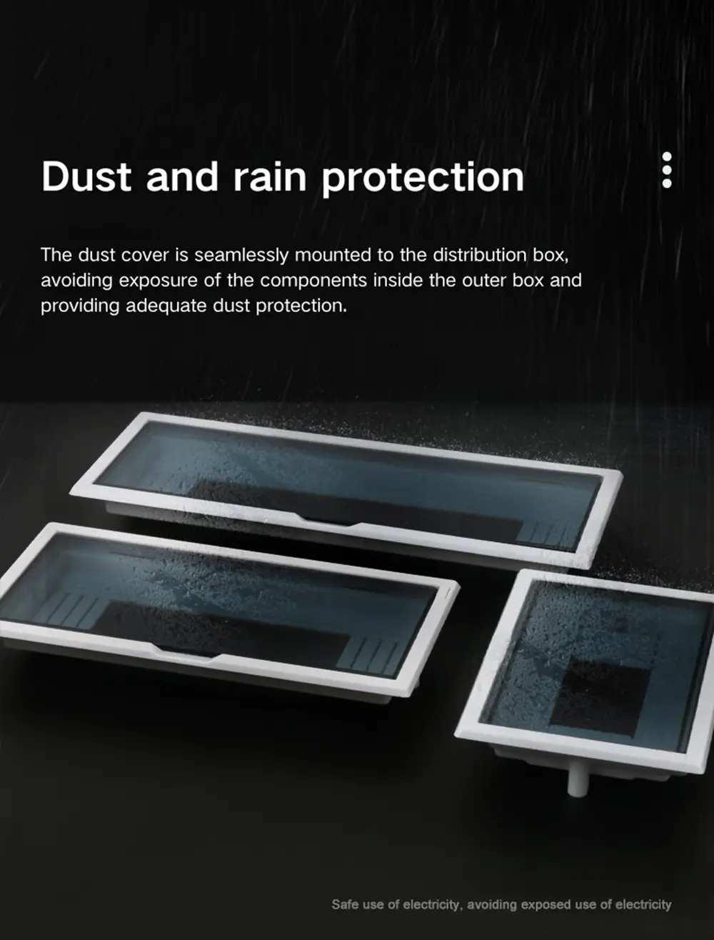 Home Exposed Multimedia Junction Box Panel