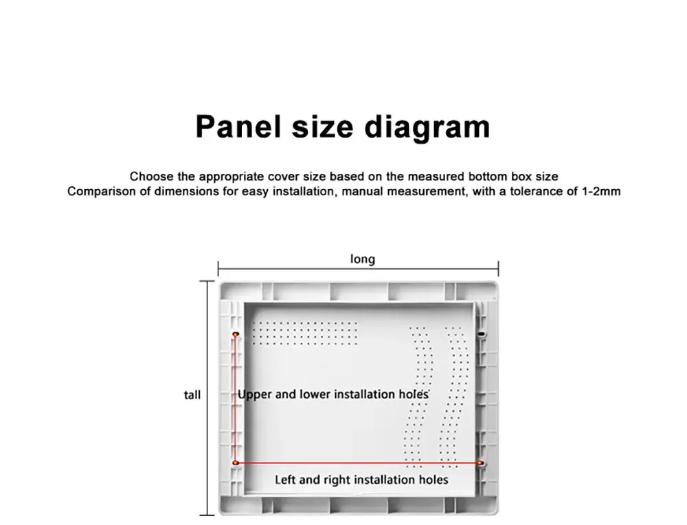 Multimedia Information Box Panel