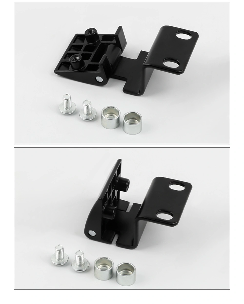 Power Cabinet Doors Side-Mount Bend Hinge
