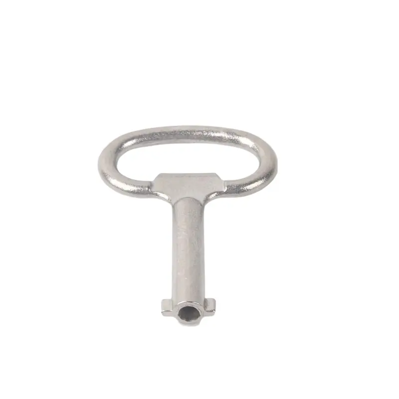 స్టెయిన్లెస్ స్టీల్ డబుల్-బిట్ కీ